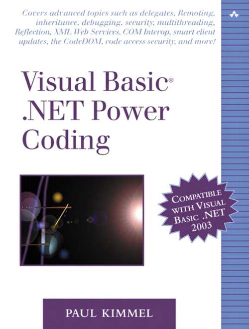 Visual Basic® .NET Power Coding