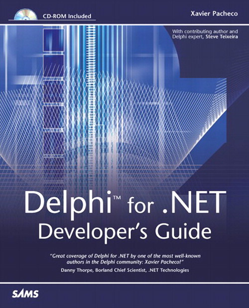 Delphi for .NET Developer's Guide