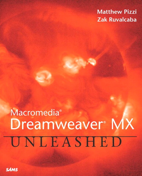 Macromedia Dreamweaver MX Unleashed