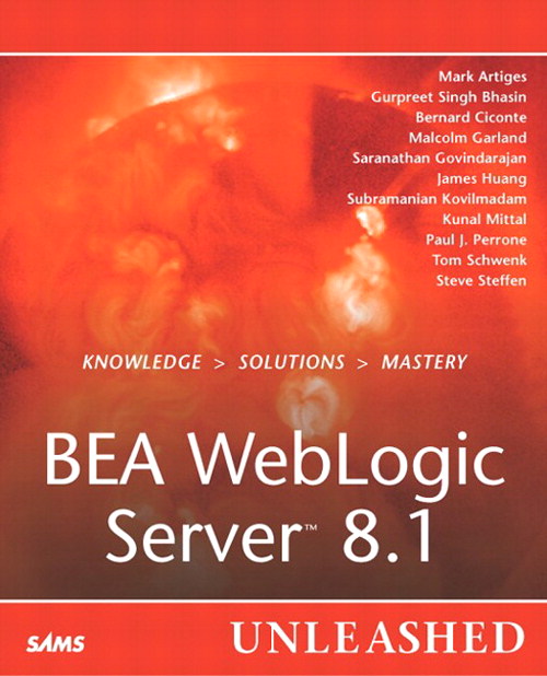 BEA WebLogic Server 8.1 Unleashed