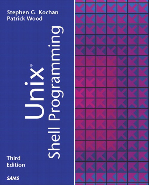 Unix Shell Programming, 3rd Edition