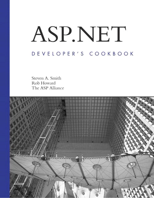 ASP.NET Developer's Cookbook