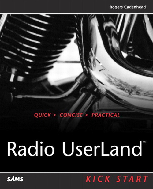 Radio UserLand Kick Start