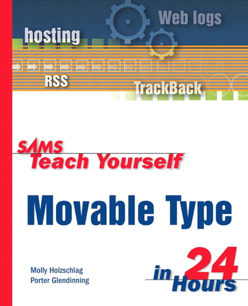 Sams Teach Yourself Movable Type in 24 Hours