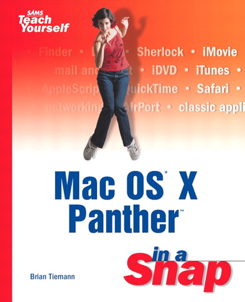 Mac OS X Panther in a Snap