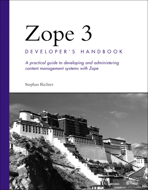 Zope 3 Developer's Handbook