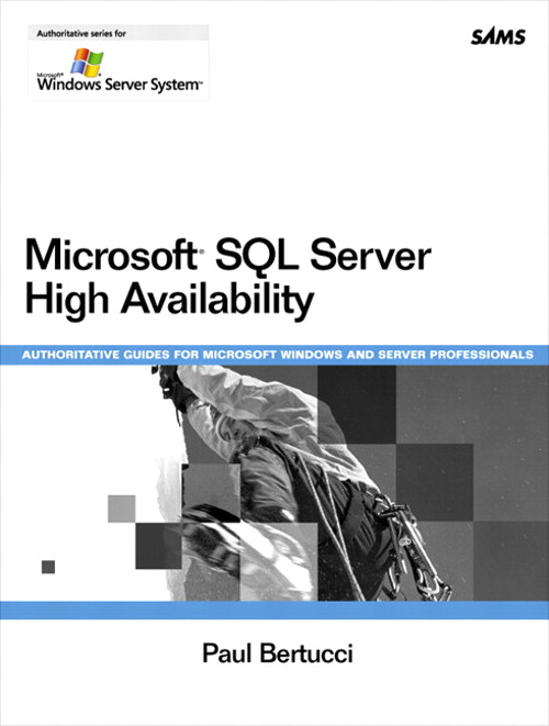 Microsoft SQL Server High Availability