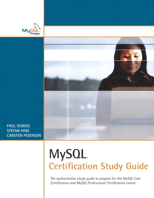 DUBOIS:MYSQL CERTIFICATION S/G _p1