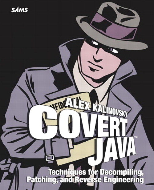 Covert Java: Techniques for Decompiling, Patching, and Reverse Engineering