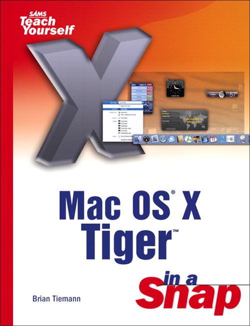 Mac OS X Tiger in a Snap