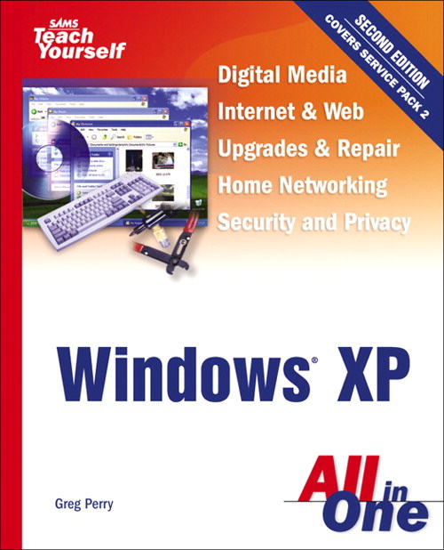 Sams Teach Yourself Windows XP All in One, 2nd Edition