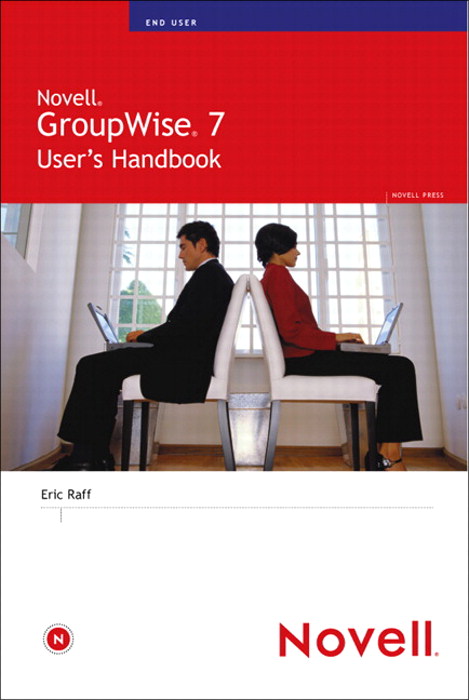 Novell GroupWise 7 User's Handbook