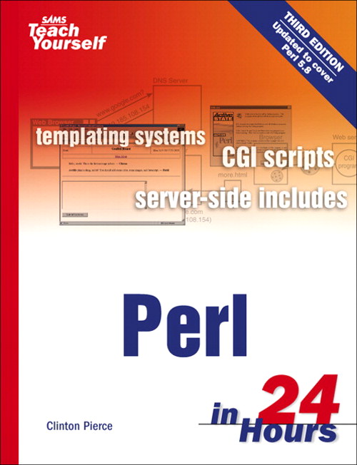 Sams Teach Yourself Perl in 24 Hours, 3rd Edition