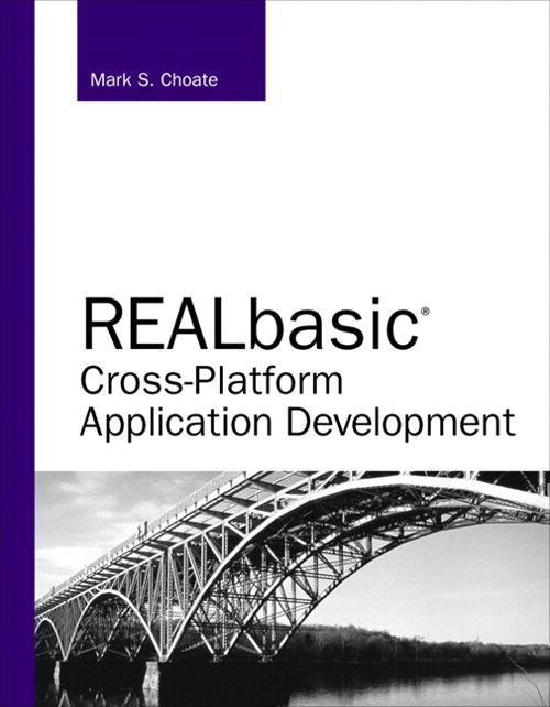 REALbasic Cross-Platform Application Development