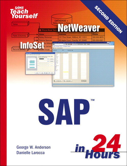 Sams Teach Yourself SAP in 24 Hours, 2nd Edition