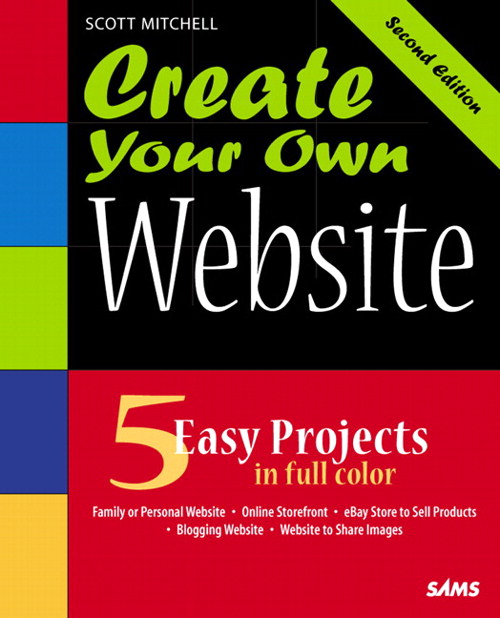Create Your Own Website, 2nd Edition