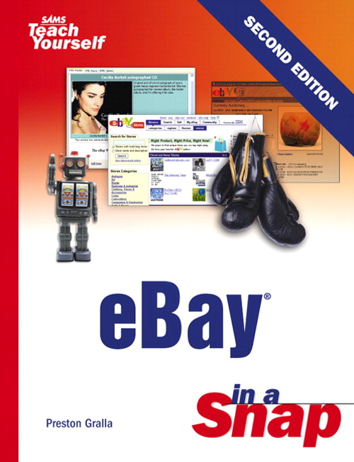 eBay in a Snap, 2nd Edition