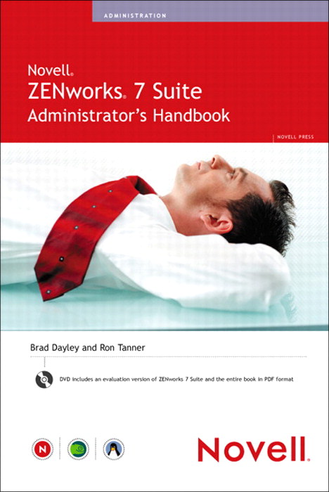 Novell ZENworks 7 Suite Administrator's Handbook