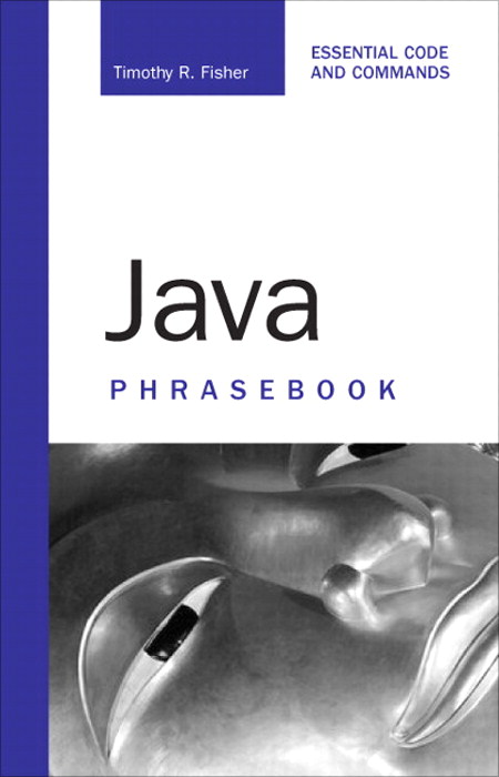 Java Phrasebook
