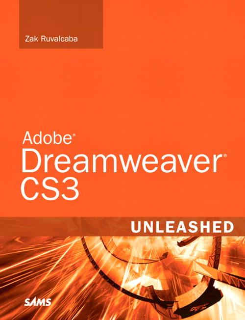 Adobe Dreamweaver CS3 Unleashed