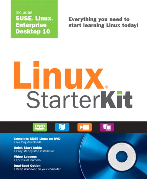 Linux Starter Kit, 2nd Edition
