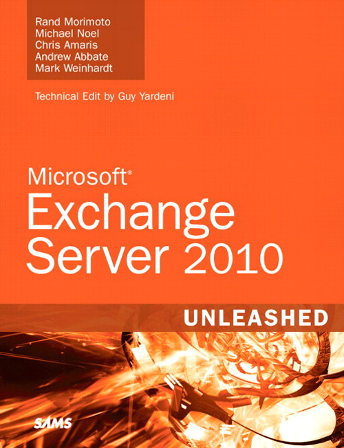 Exchange Server 2010 Unleashed