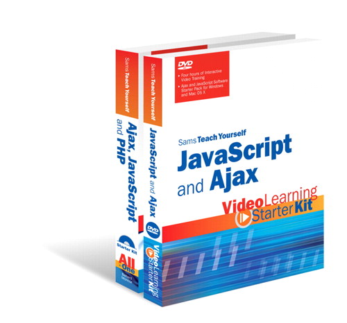 Sams Teach Yourself JavaScript and Ajax: Video Learning Starter Kit Bundle