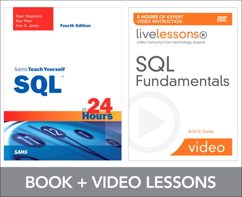 SQL Fundamentals LiveLessons Bundle