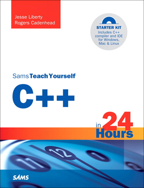 Sams Teach Yourself C++ in 24 Hours, 5th Edition