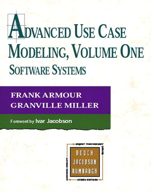 Advanced Use Case Modeling: Software Systems, Portable Documents