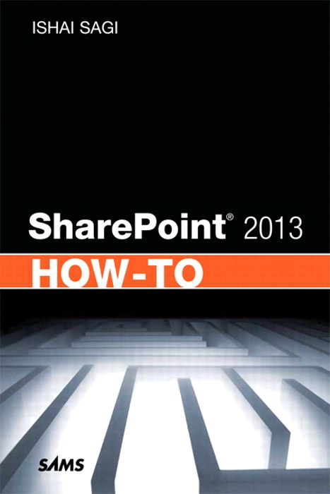 SharePoint 2013 How-To