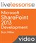 Microsoft SharePoint 2013 Development LiveLessons (Video Training), Downloadable Video: Learn to Build Today's 10 Most Valuable Applications with Visual Studio 2013 Tools for SharePoint