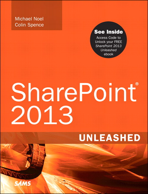 SharePoint 2013 Unleashed