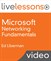 Microsoft Networking Fundamentals LiveLessons (Video Training), Downloadable Video