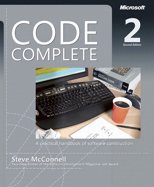 Code Complete, 2nd Edition