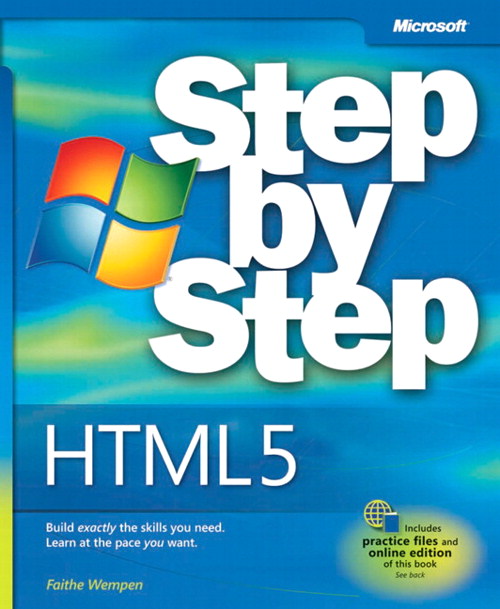 HTML5 Step by Step