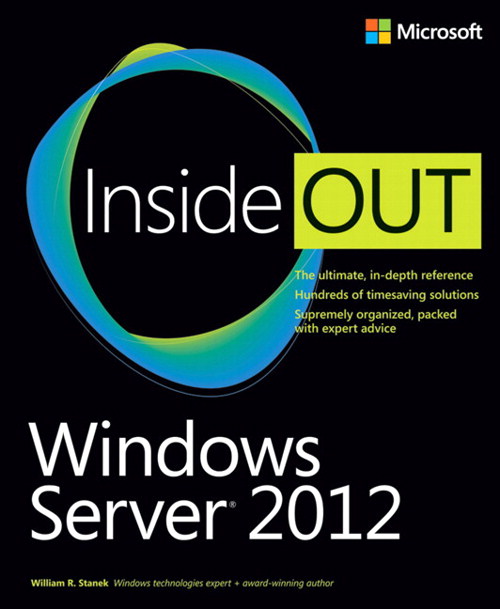 Windows Server 2012 Inside Out