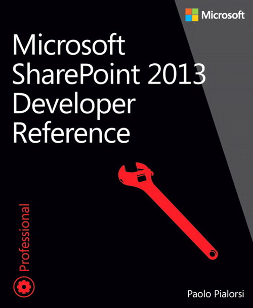 Microsoft SharePoint 2013 Developer Reference