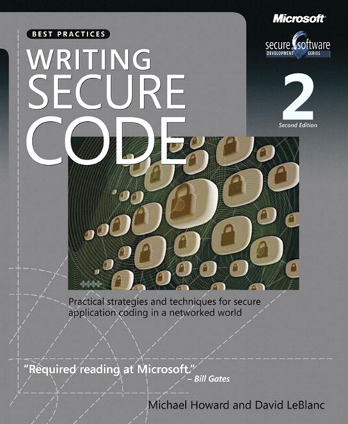 Writing Secure Code, 2nd Edition