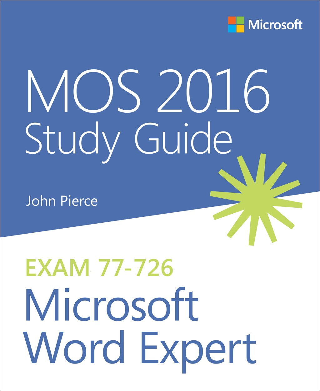 MOS 2016 Study Guide for Microsoft Word Expert