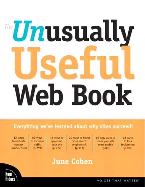 Unusually Useful Web Book, The