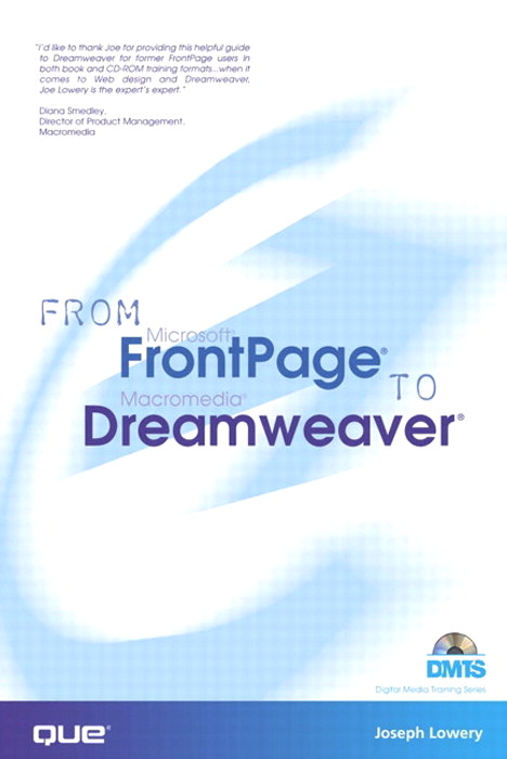 From Frontpage to Dreamweaver