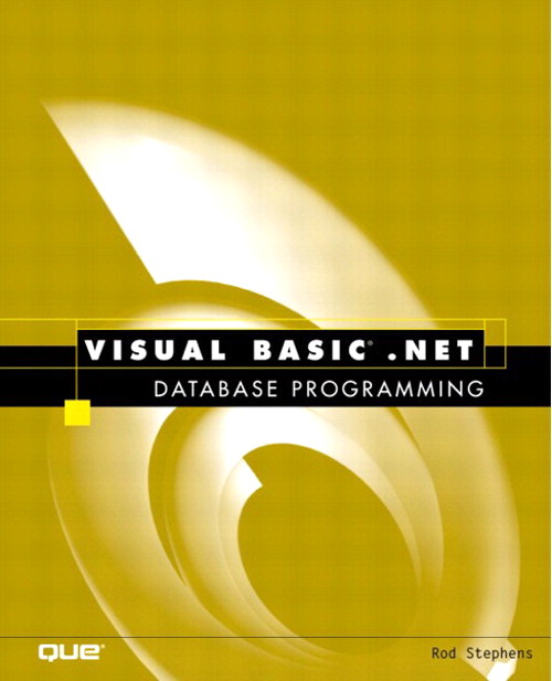 Visual Basic.NET Database Programming