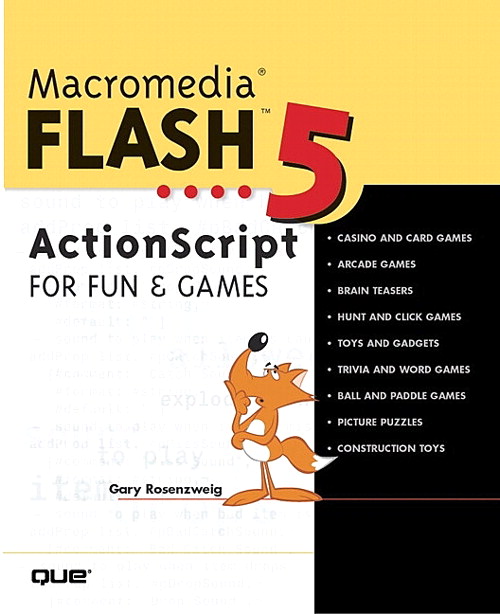 Macromedia Flash 5 ActionScript for Fun and Games