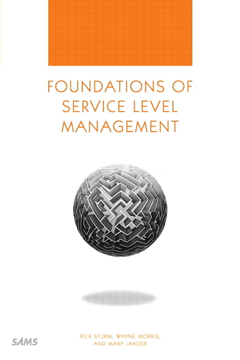 Foundations of Service Level Management