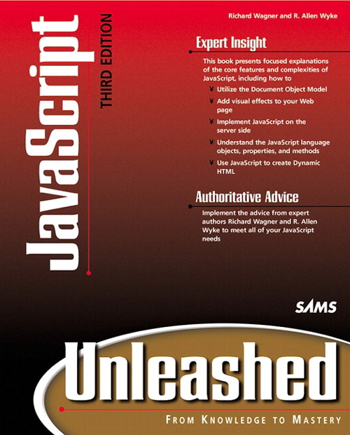 JavaScript Unleashed, 3rd Edition