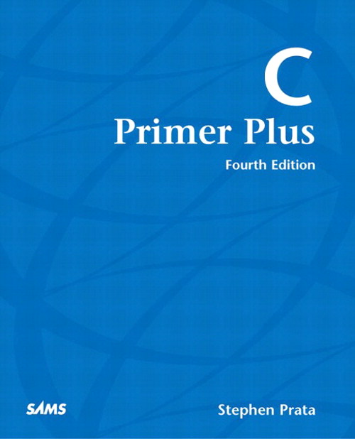 C Primer Plus, 4th Edition