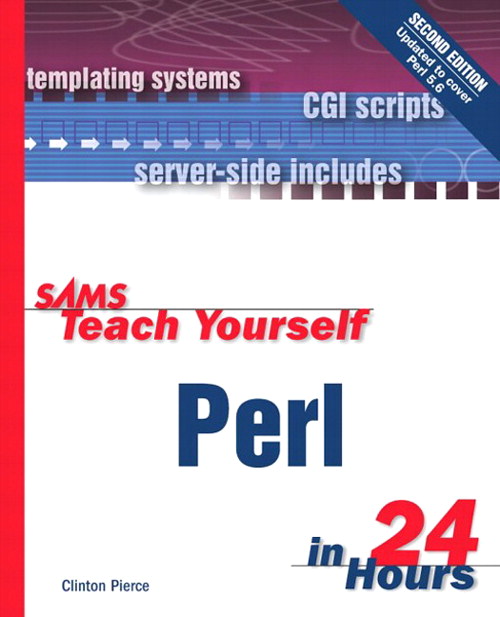 Sams Teach Yourself Perl in 24 Hours, 2nd Edition