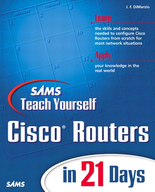 Sams Teach Yourself Cisco Routers in 21 Days