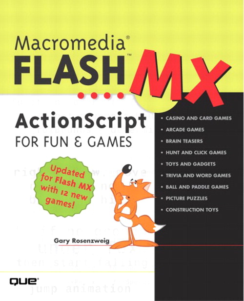 Macromedia Flash MX ActionScript for Fun and Games